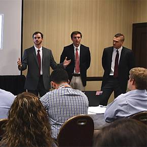 CoSci students earn top honors for contest plans, presentations